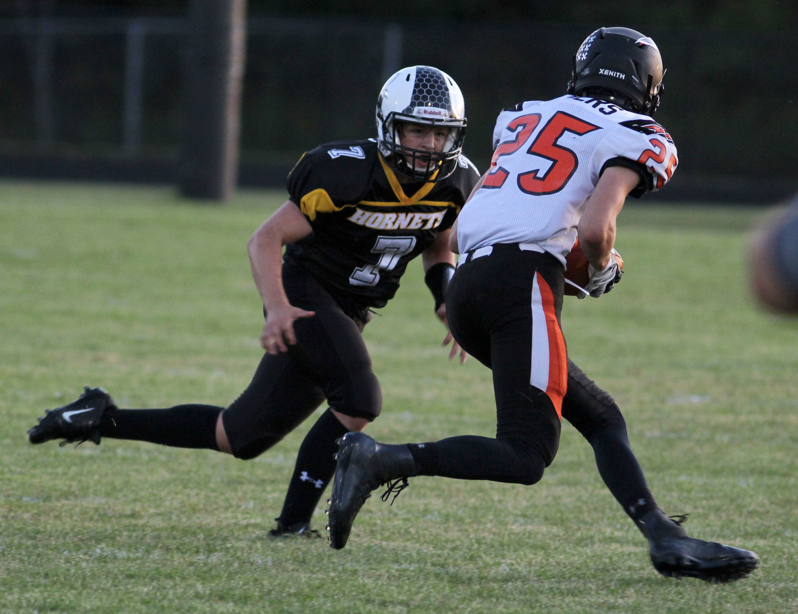 Osseo-Fairchild at Cadott football 9-6-19
